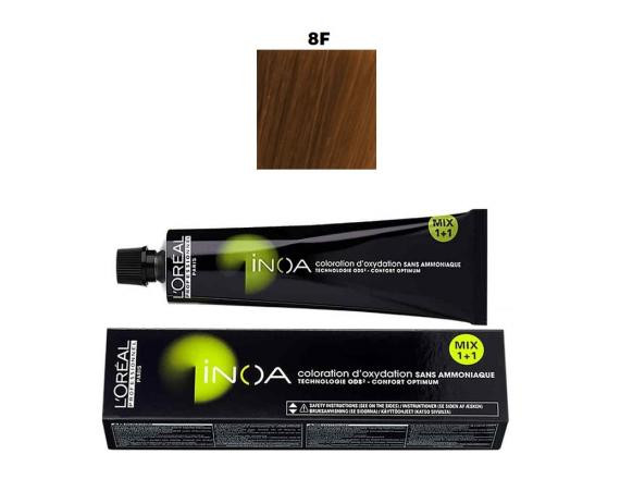 Vopsea permanenta fara amoniac L`Oreal Professionnel Inoa (Concentratie: Vopsea permanenta, Gramaj: 60 ml, Culoare vopsea: 8.31)