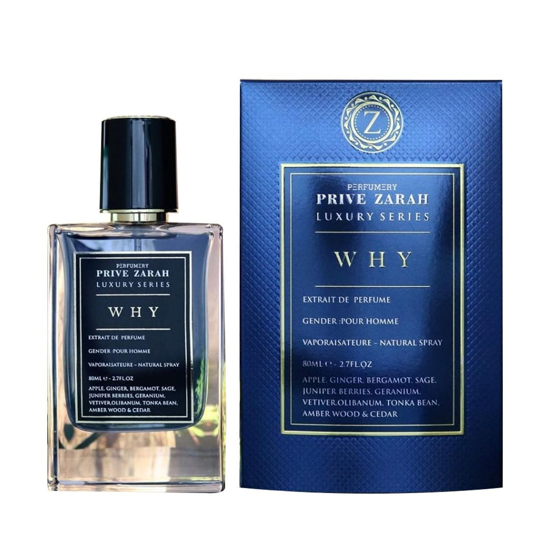 Why Privezarah Paris Corner, Extract de Parfum, Barbati, 100 ml (Gramaj: 100 ml)