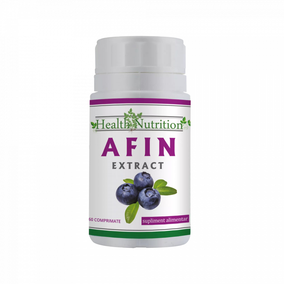 Afin Extract 60mg 60 tablete Healthnutrition