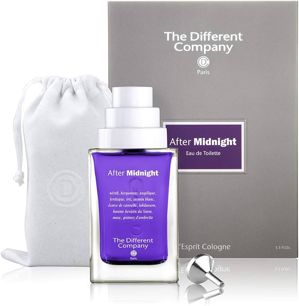 After Midnight The Different Company, Unisex, Apa de toaleta (Concentratie: Apa de Toaleta, Gramaj: 