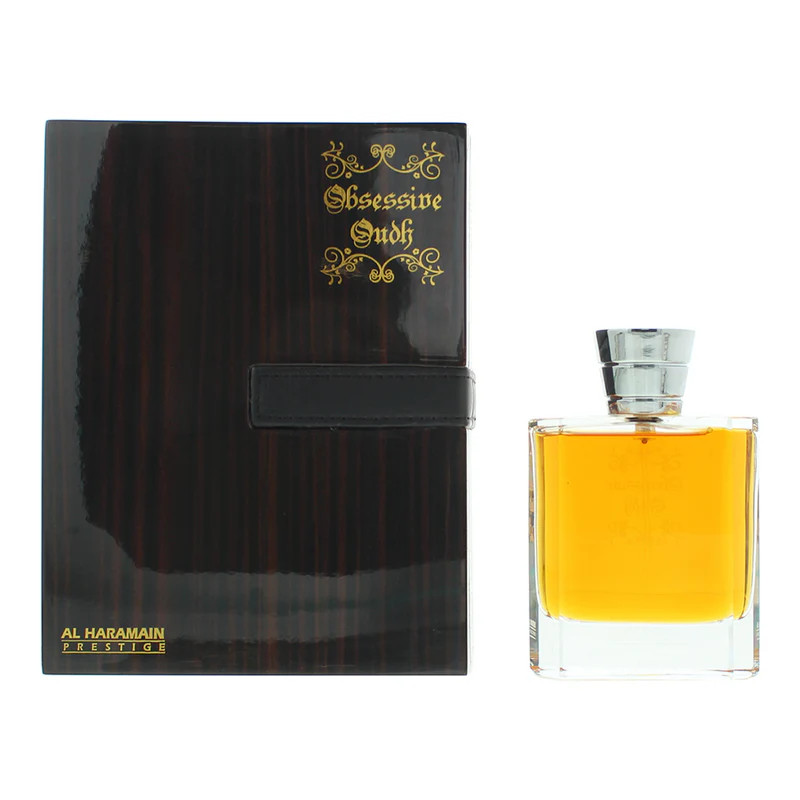 Al Haramain Obsessive Oudh Apa de Parfum, Unisex, 100 ml (Gramaj: 100 ml)