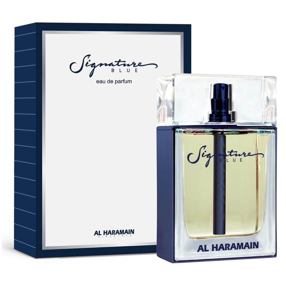 Al Haramain Signature Blue, Apa de Parfum, Barbati (Gramaj: 100 ml)