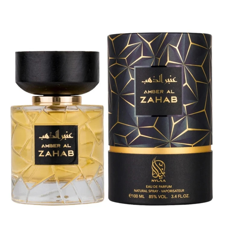Amber Al Zahab Nylaa, Apa de Parfum, Unisex, 100 ml (Gramaj: 100 ml)