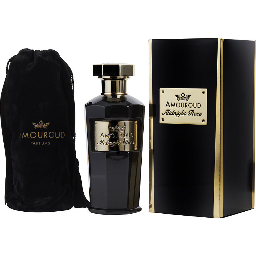 Amouroud Midnight Rose, Apa de Parfum Unisex (Concentratie: Apa de Parfum, Gramaj: 100 ml) - 1 | YEO