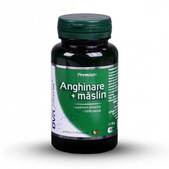 Anghinare cu maslin DVR Pharm 60 capsule (Ambalaj: 60 capsule)