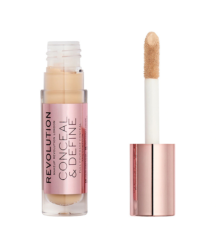 Anticearcan, Makeup Revolution Conceal & Define (Gramaj: 4 g, Concentratie: Anticearcan, CULOARE: C12)