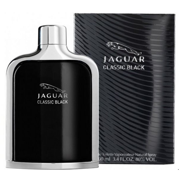 Apa de Toaleta, Jaguar, Classic Black. (Concentratie: Apa de Toaleta, Gramaj: 100 ml)