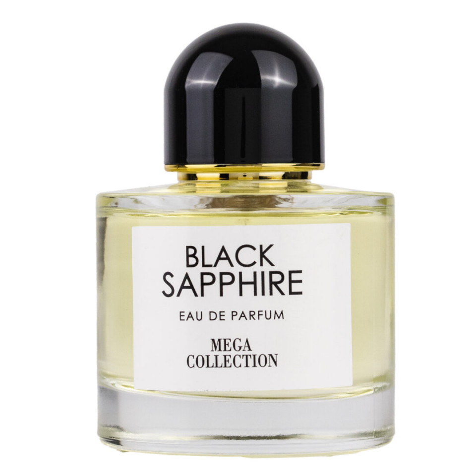 Ard Al Zaafaran Black Saphire Mega Collection, Apa de Parfum, Unisex (Concentratie: Apa de Parfum, Gramaj: 100 ml)