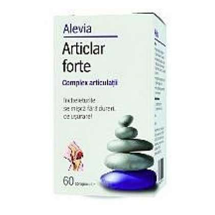 Articlar forte Alevia 60 comprimate (Concentratie: 1033 mg)