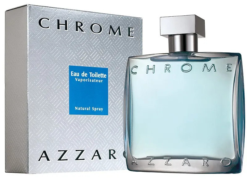 Azzaro Chrome, Apa de Toaleta, Barbati (Concentratie: Apa de Toaleta, Gramaj: 50 ml)