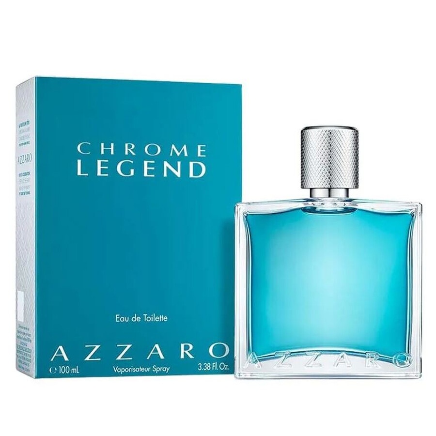 Azzaro Chrome Legend, Apa de Toaleta, Barbati (Concentratie: Apa de Toaleta, Gramaj: 100 ml)