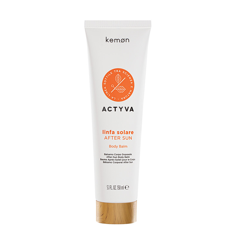 Balsam dupa soare pentru corp Kemon Actyvia Linfa Solare After Sun Body Balm (Concentratie: Balsam, Gramaj: 150 ml)