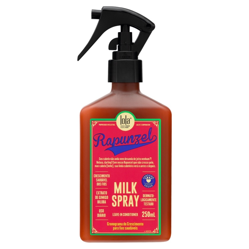 Balsam leave-in pentru par uscat, fragil sau cu tendinta de cadere Rapunzel, Lola Cosmetics (Gramaj: 250 ml)