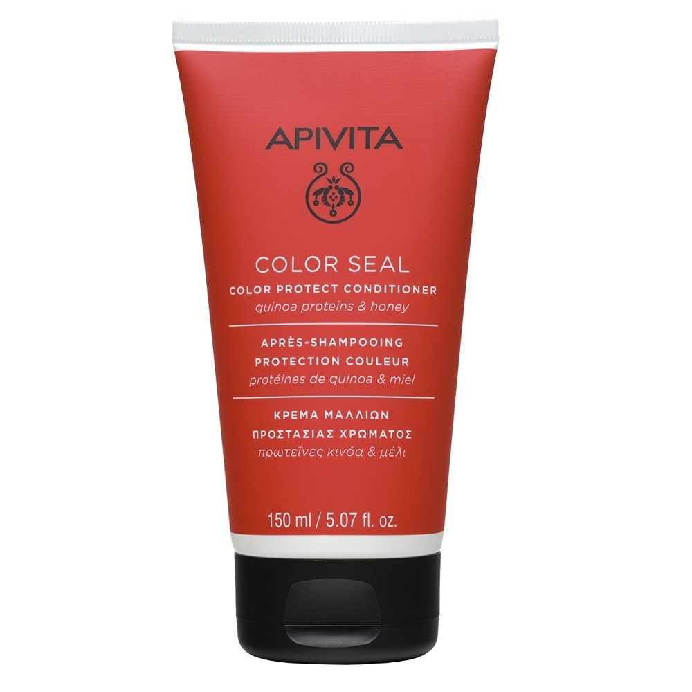 Balsam pentru par vopsit, Apivita, 150 ml