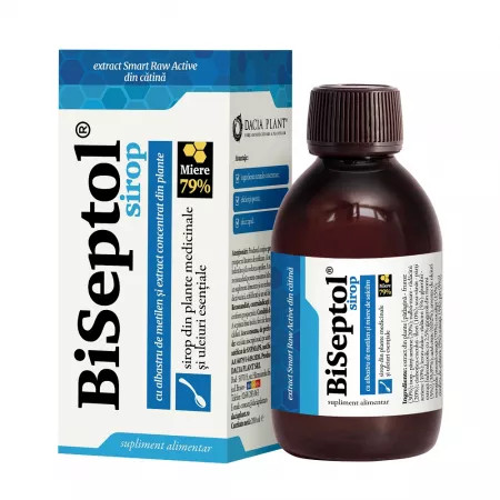 BiSeptol sirop 200 ml Dacia Plant