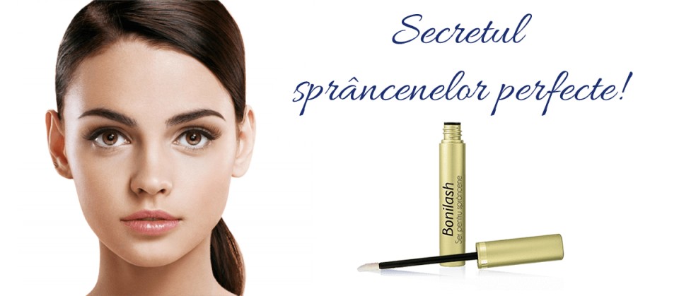 Bonilash ser pentru stimularea cresterii sprancenelor (Gramaj: 3 ml, Concentratie: serum tratament) - 1 | YEO