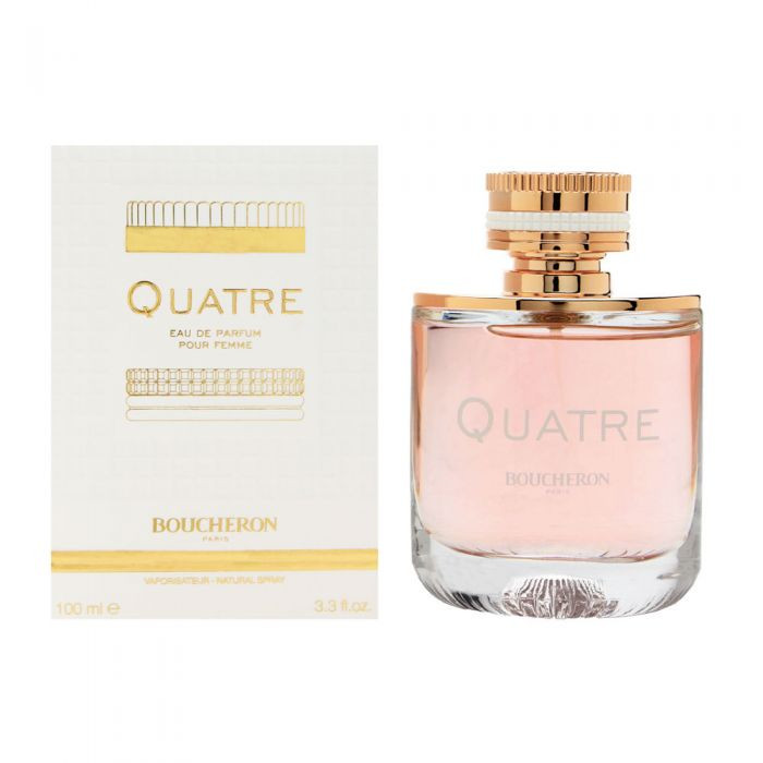 Boucheron Quatre, Apa de Parfum, Femei (Concentratie: Apa de Parfum, Gramaj: 100 ml)