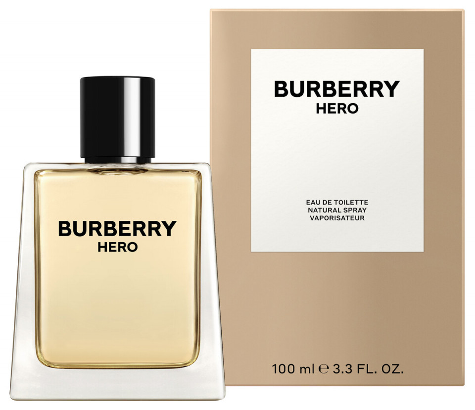 Burberry Hero, Apa de Toaleta, Barbati (Concentratie: Apa de Toaleta, Gramaj: 100 ml Tester)