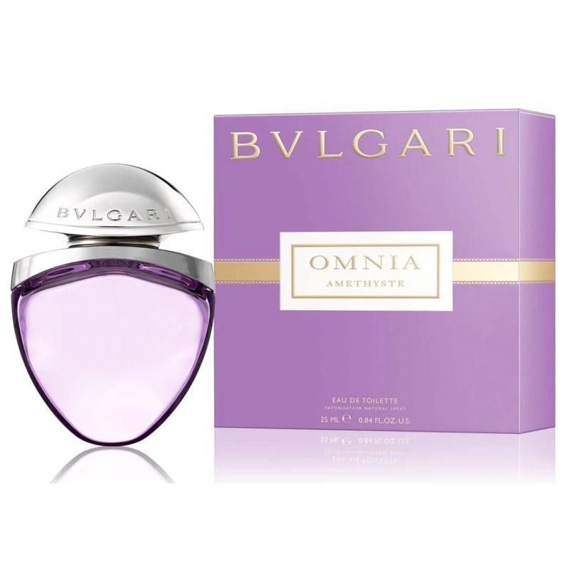 Bvlgari Omnia Amethyste, Femei, Apa de Toaleta (Concentratie: Apa de Toaleta, Gramaj: 25 ml)