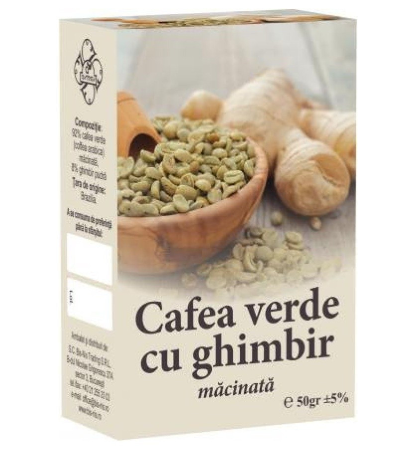 Cafea Verde cu Ghimbir BIS-NIS 50 g