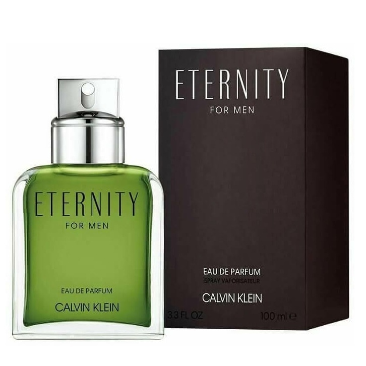 Calvin Klein, Eternity, Apa de Parfum, Barbati (Concentratie: Apa de Parfum, Gramaj: 100 ml)