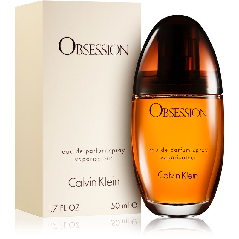 Calvin Klein Obsession, Apa de Parfum, Femei (Concentratie: Apa de Parfum, Gramaj: 50 ml)