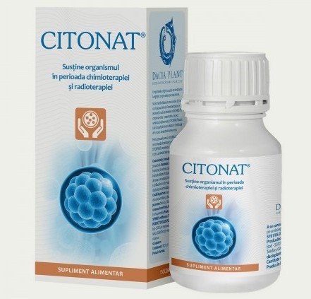 Citonat Dacia Plant 150 comprimate (Concentratie: 1000 mg)