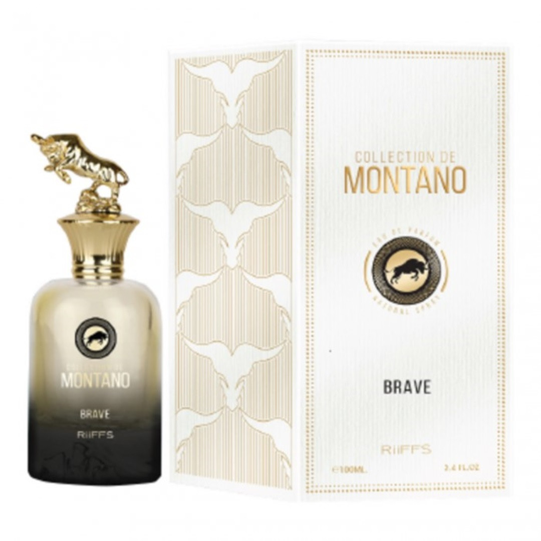Collection De Montano Brave, Riiffs, Apa de Parfum Barbati, 100ml
