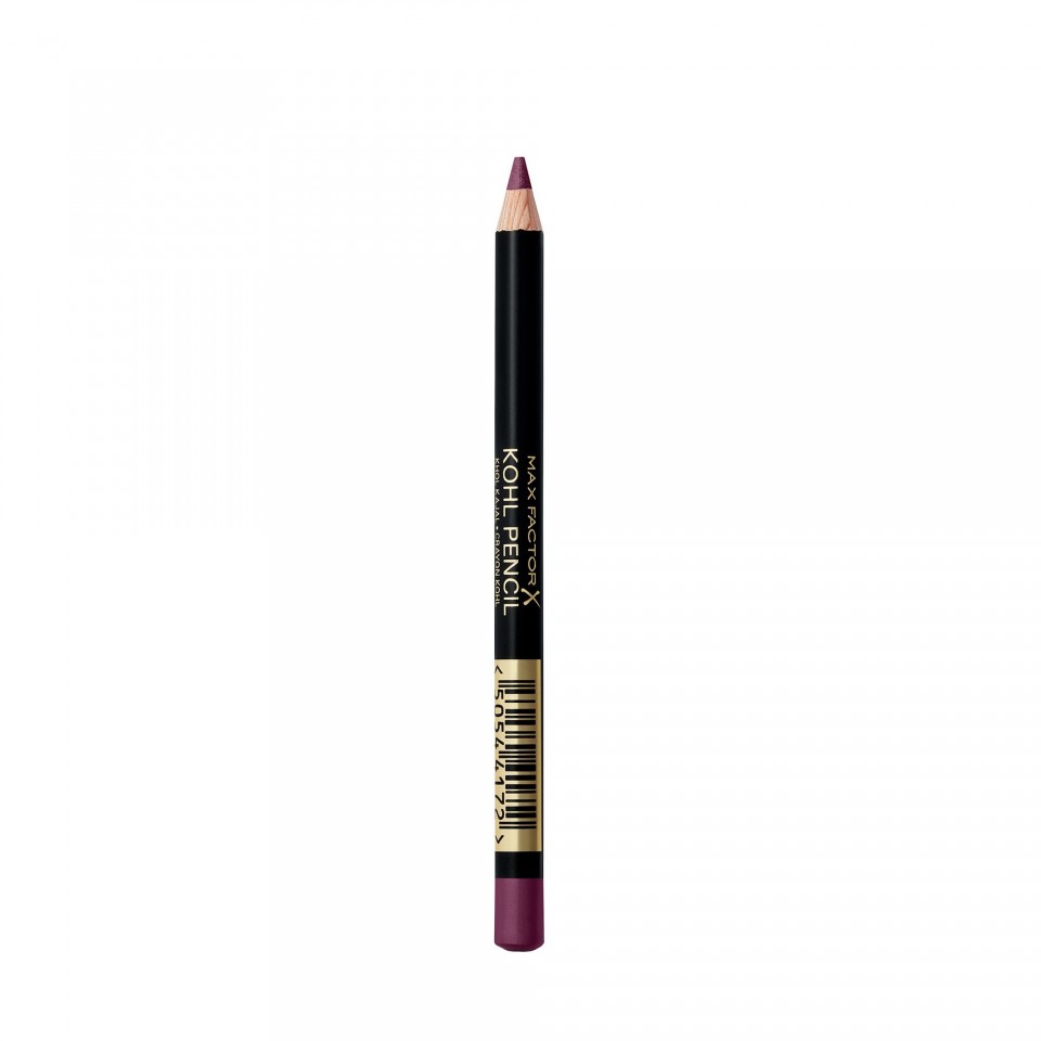 Creion dermatograf Max Factor Kohl Kajal (Gramaj: 4 g, Culoare produse: 045 Aubergine, Concentratie: Creion dermatograf)