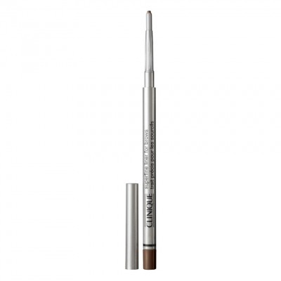 Creion pentru sprancene Clinique Superfine Liner (Concentratie: Creion contur sprancene, CULOARE: 02 Soft Brown)