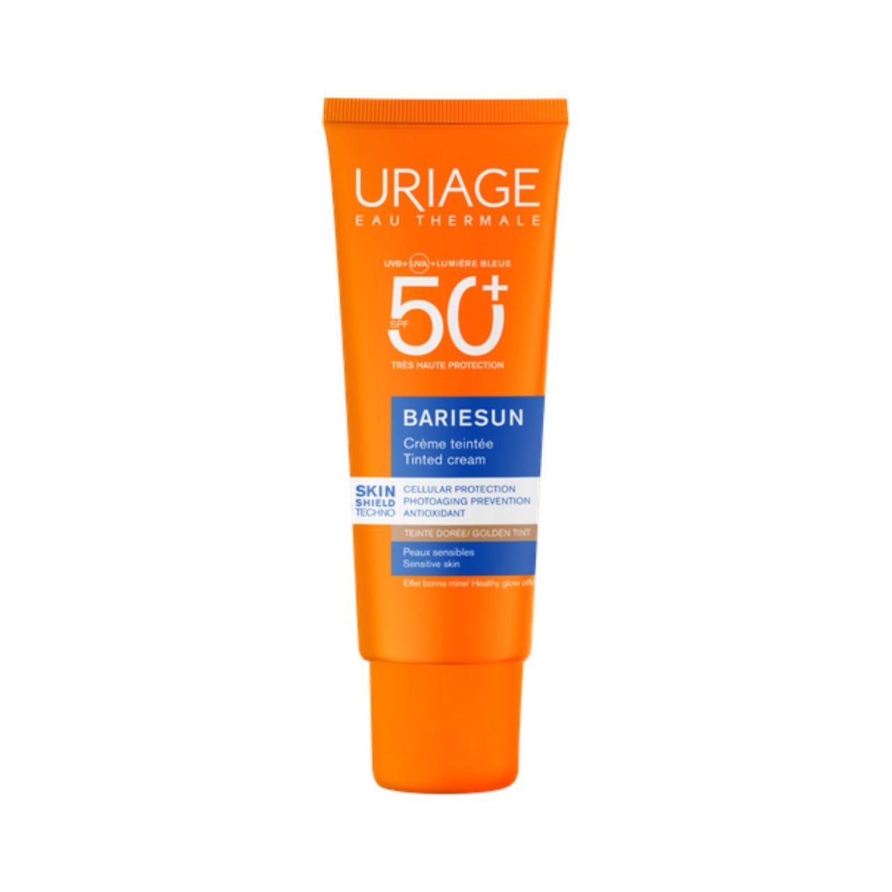 Crema coloranta cu protectie solara SPF50+ Fair Bariesun Uriage, 50 ml