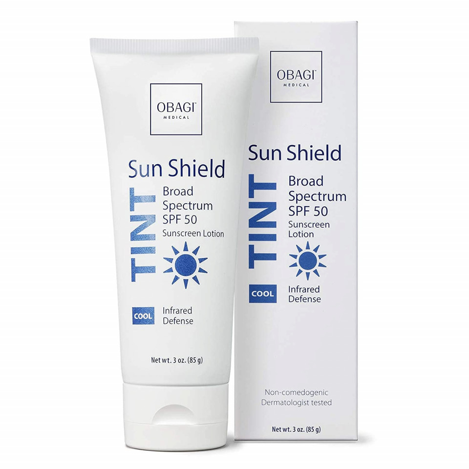 Crema cu protectie solara OBAGI Sun Shield Tint Broad Spectrum SPF 50, 85 g (Concentratie: Protectie solara, CULOARE: Cool)