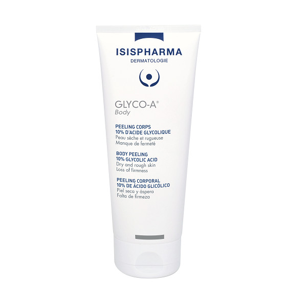 Crema de corp cu 10% acid glicolic Isispharma Glyco-A Body, 200 ml