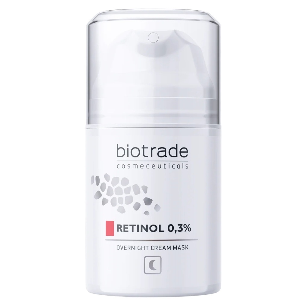 Crema de noapte anti-age cu 0.3% retinol Biotrade, 50 ml