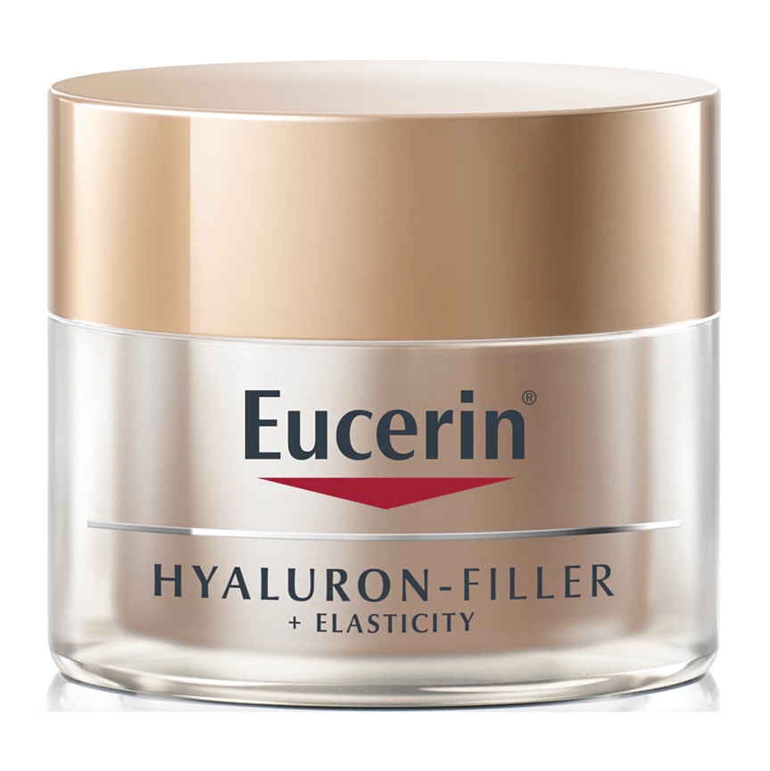 Crema de noapte Hyaluron Filler + Elasticity Eucerin, 50 ml