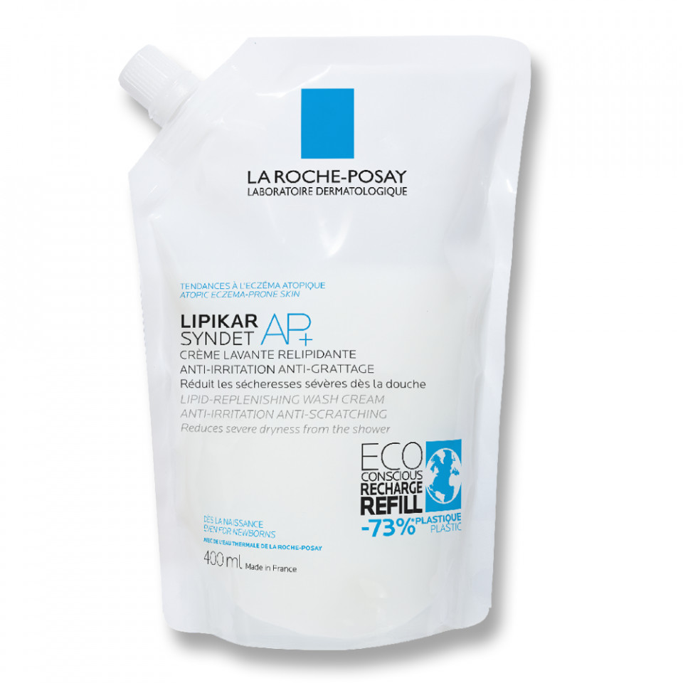 Crema de spalare relipidanta Lipikar Syndet AP+ La Roche-Posay (Concentratie: Crema pentru curatare,