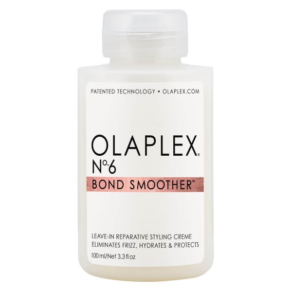 Crema fara clatire intensiv reparatoare Olaplex No. 6 Bond Smoother, 100 ml (Concentratie: Tratamente pentru par, Gramaj: 100 ml)