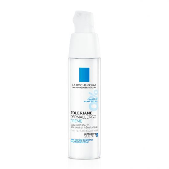 Crema hidratanta, calmanta si reparatoare Toleriane Dermallergo, La Roche-Posay (Concentratie: Crema pentru fata, Gramaj: 40 ml)