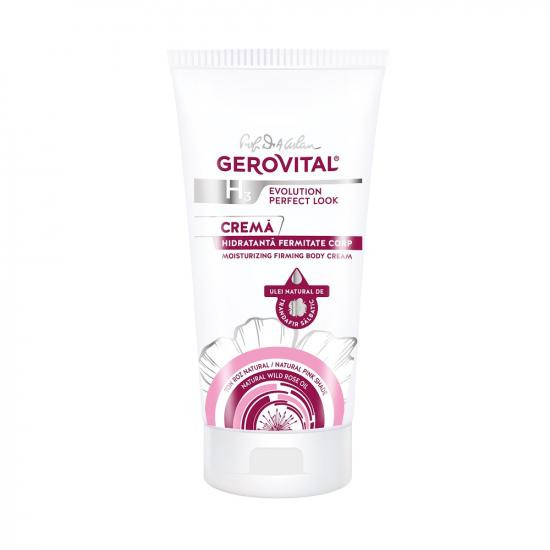 Crema hidratanta fermitate corp Gerovital H3 Evolution Perfect Look (Concentratie: Crema de corp, Gramaj: 200 ml)