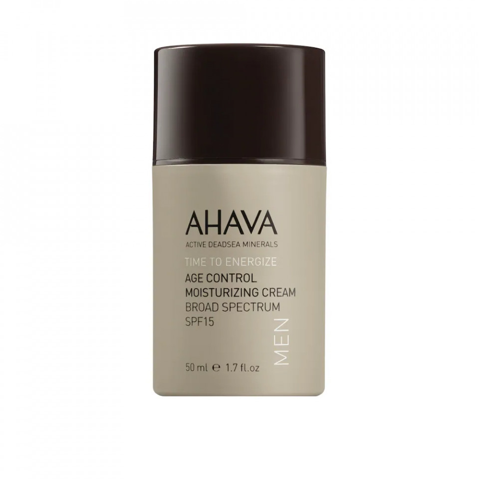 Crema hidratanta pentru barbati Ahava Men Age Control , SPF15, 50 ml (Concentratie: Crema, Gramaj: 5