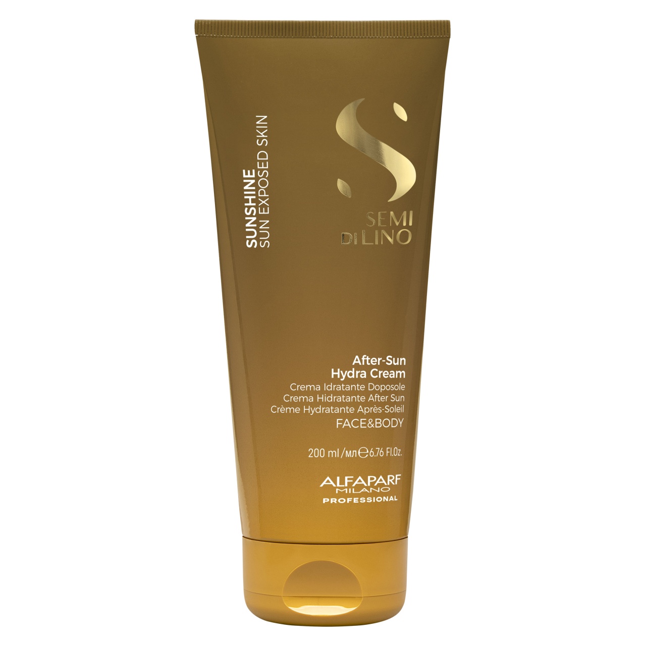 Crema hidratanta pentru fata si corp After Sun Alfaparf Semi di Lino Sunshine 200 ml