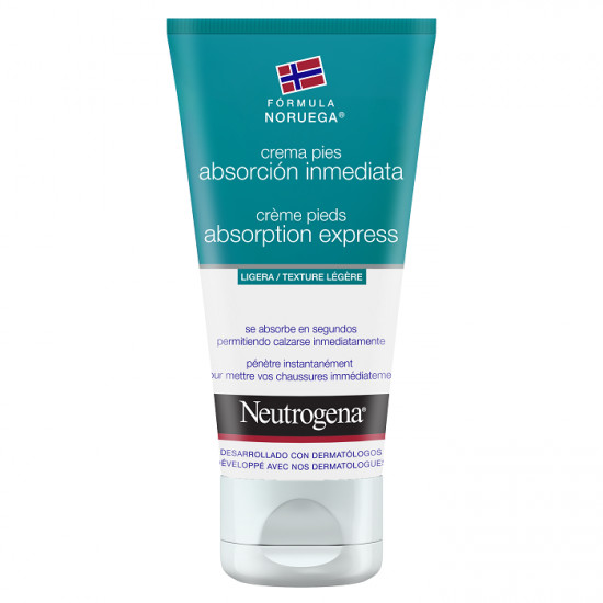 Crema pentru picioare cu absorbție rapida, Neutrogena (Gramaj: 100 ml)