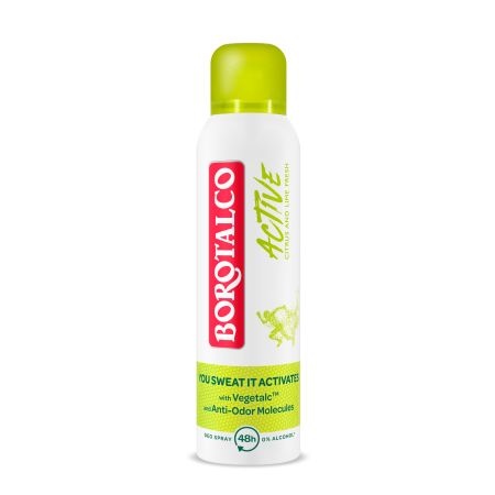 Deodorant Borotalco Active Citrus and Lime (Gramaj: 150 ml)