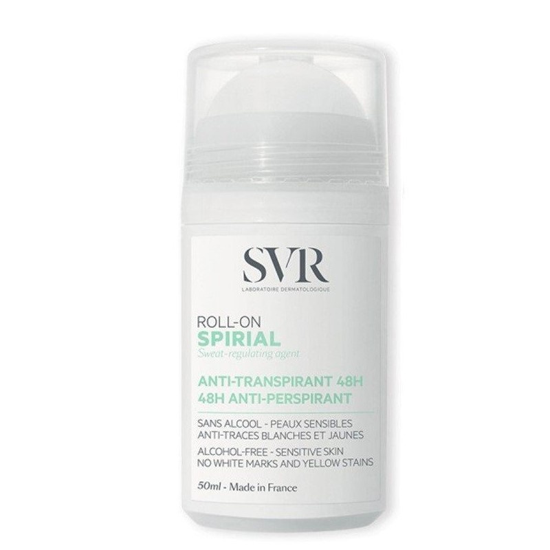 Deodorant Roll-on Spirial, Svr, 50 ml