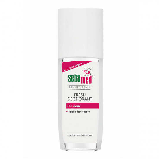 Deodorant spray Blossom Sebamed (Concentratie: Spray, Gramaj: 75 ml)