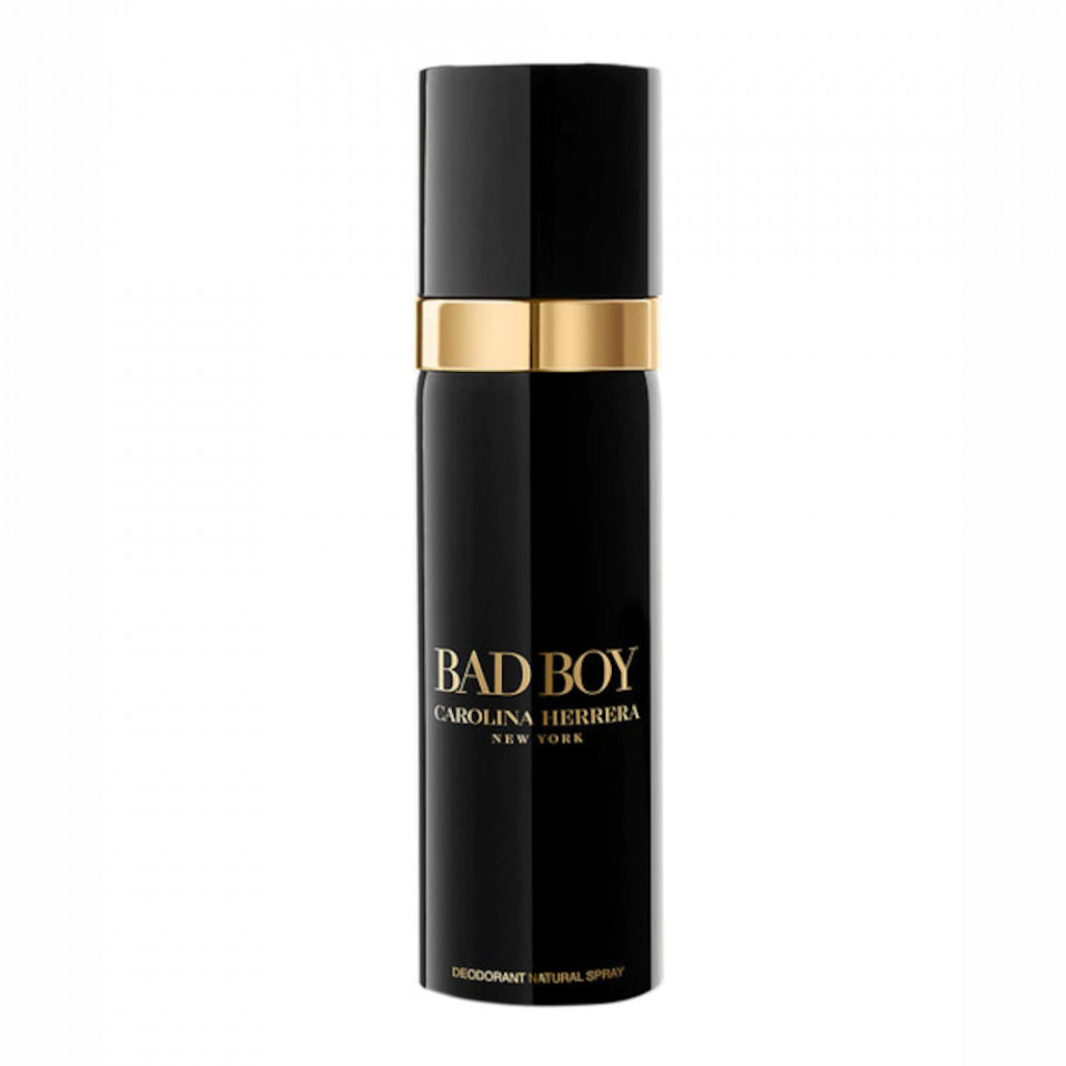 Deodorant Spray Carolina Herrera, Bad Boy, Barbati, 100 ml (Concentratie: Deo Spray, Gramaj: 100 ml)