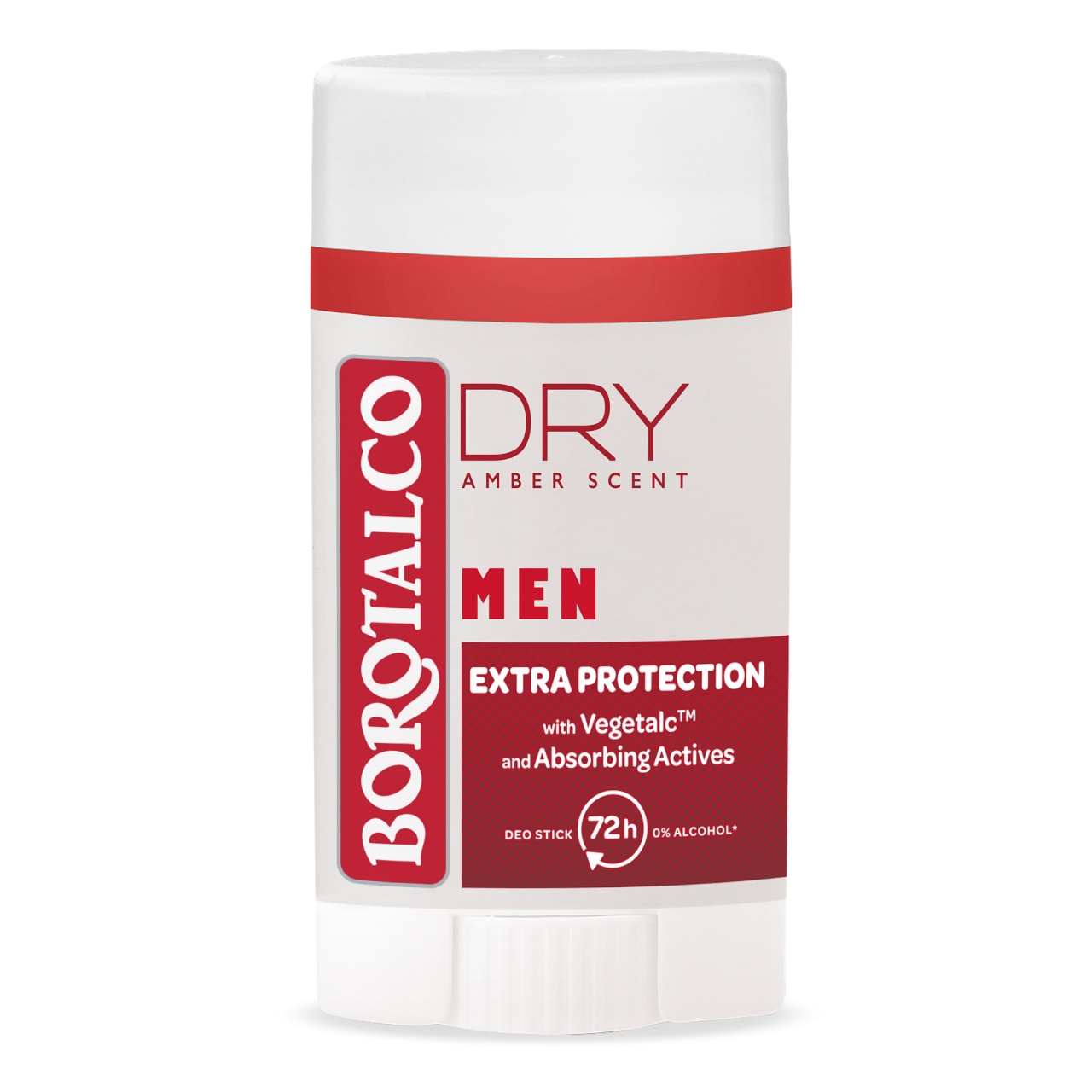 Deodorant Stick Borotalco Men Amber, 40 ml (Gramaj: 40 ml)