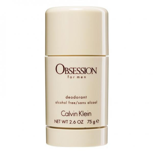 Deodorant Stick Calvin Klein Obsession for Men, 75 ml