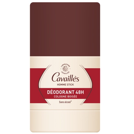 Deodorant stick cu parfum de colonie cu note lemnoase pentru barbati Roge Cavailles, 50 ml