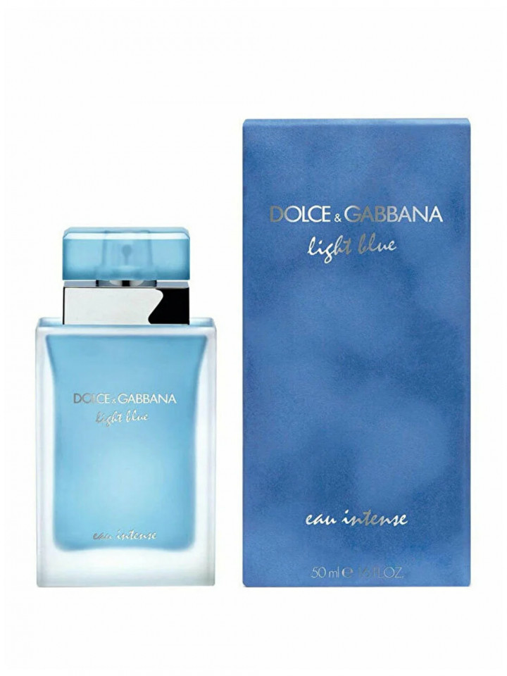 Dolce&Gabanna Light Blue Eau Intense, Apa de Parfum, Femei (Concentratie: Apa de Parfum, Gramaj: 50 ml)
